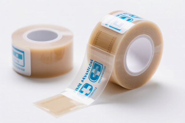 Image for Other plastic self adhesive medical tape