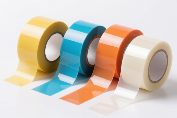Image for Other plastic self adhesive rolls