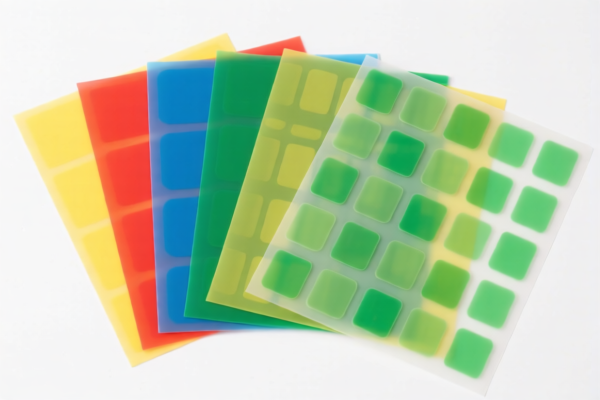 Image for Other plastic self adhesive transparent sheets