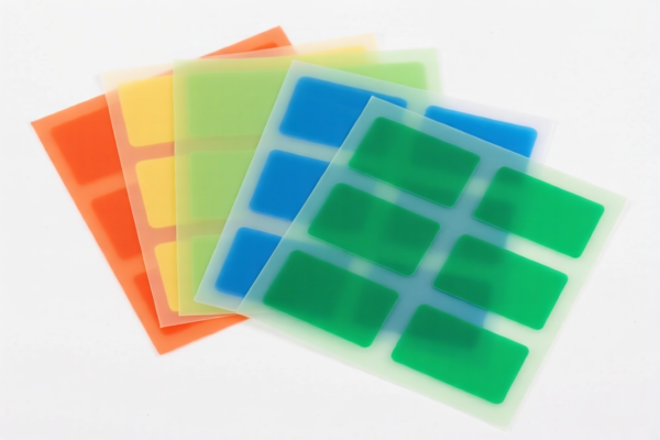 Image for Other plastic self adhesive transparent sheets