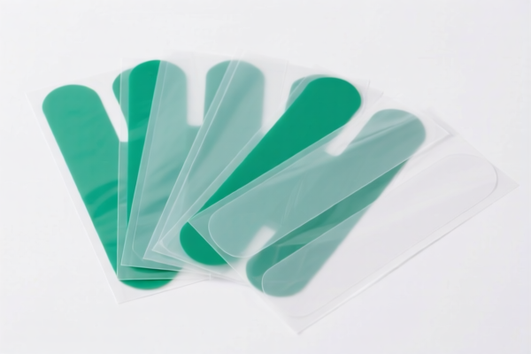 Image for Other plastic self adhesive transparent film