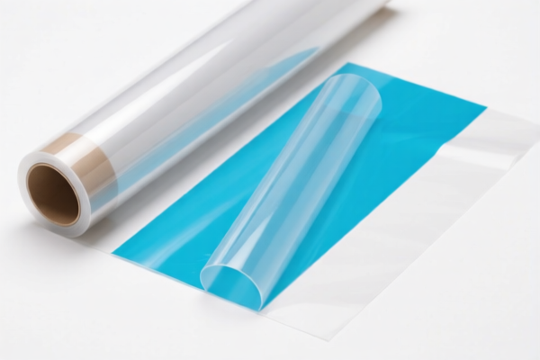 Image for Other plastic self adhesive transparent film