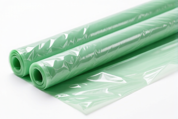 Image for Polyethylene Polymer Plastic Agricultural Films