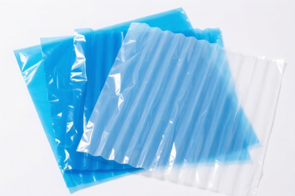 Image for Polyethylene Polymer Plastic Barrier Sheets