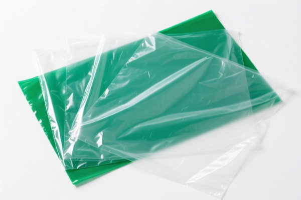 Image for Polyethylene Polymer Plastic Barrier Sheets