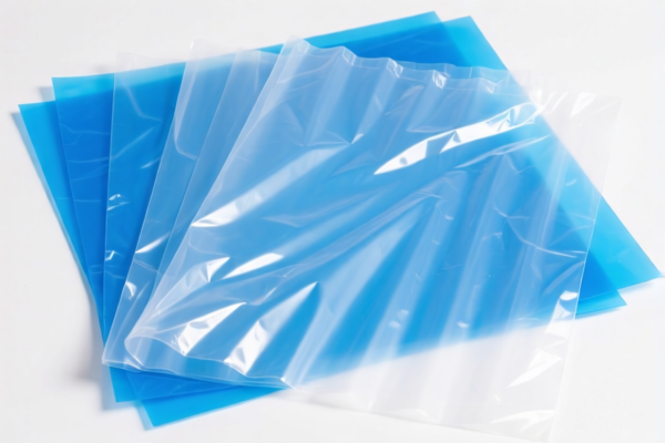 Image for Polyethylene Polymer Plastic Barrier Sheets