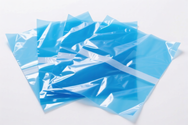 Image for Polyethylene Polymer Plastic Barrier Sheets