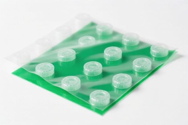 Image for Polyethylene Polymer Plastic Buffer Films