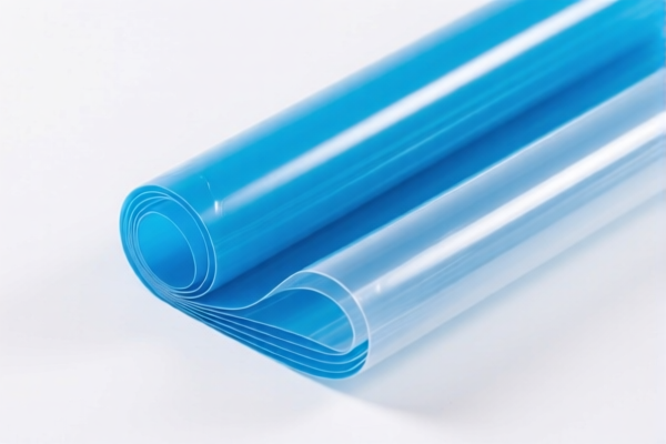 Image for Polyethylene Polymer Plastic Buffer Films