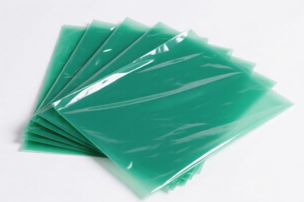 Image for Polyethylene Polymer Plastic Coated Sheets
