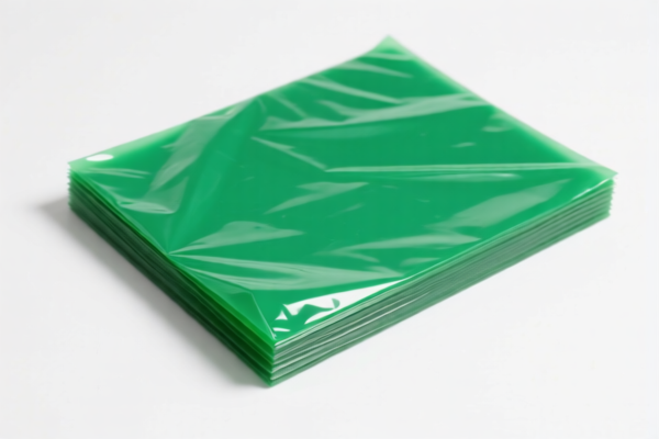 Image for Polyethylene Polymer Plastic Coated Sheets