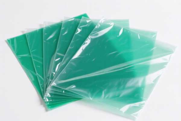 Image for Polyethylene Polymer Plastic Coated Sheets
