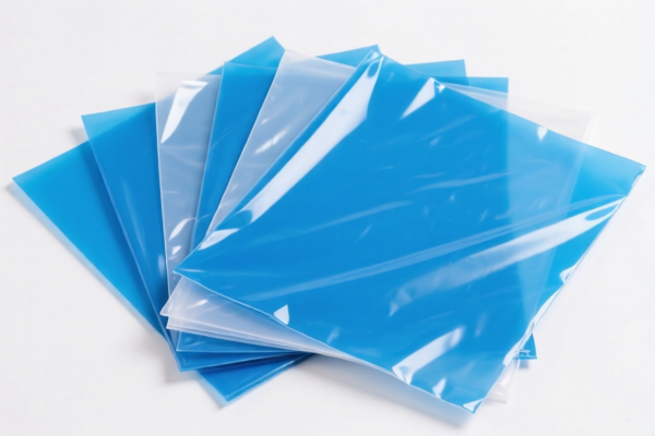 Image for Polyethylene Polymer Plastic Coated Sheets