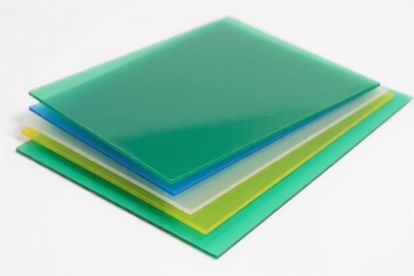 Image for Polyethylene Polymer Plastic Sheets (For Packaging)
