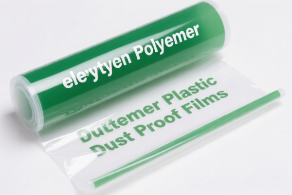 Image for Polyethylene Polymer Plastic Dust Proof Films