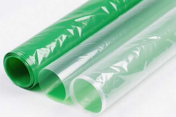 Image for Polyethylene Polymer Plastic Dust Proof Films