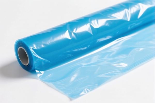 Image for Polyethylene Polymer Plastic Protection Films