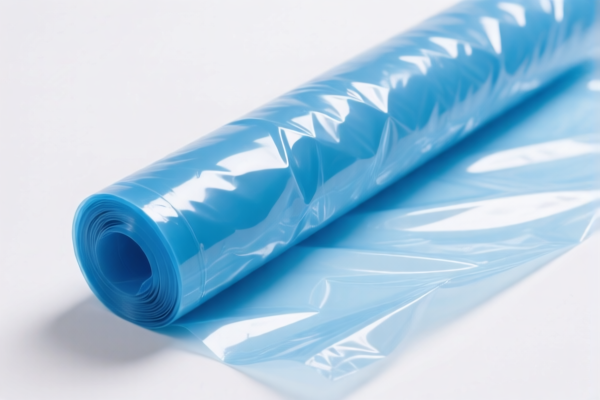 Image for Polyethylene Polymer Plastic Protection Films