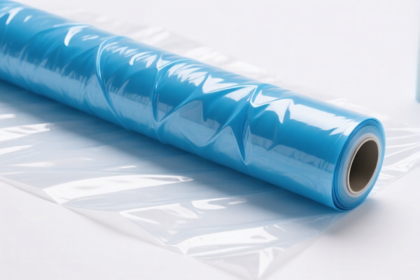 Image for Polyethylene Polymer Plastic Protection Films