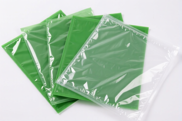 Image for Polyethylene Polymer Plastic Food Packaging Sheets