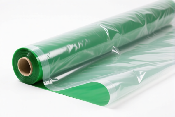Image for Polyethylene Polymer Plastic Greenhouse Covering Films
