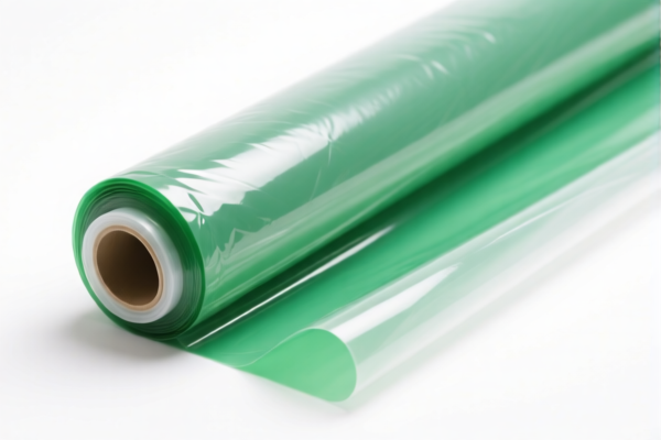 Image for Polyethylene Polymer Plastic Greenhouse Covering Films