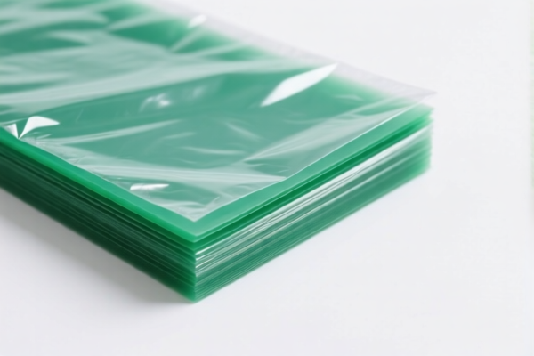 Image for Polyethylene Polymer Plastic Industrial Packaging Sheets