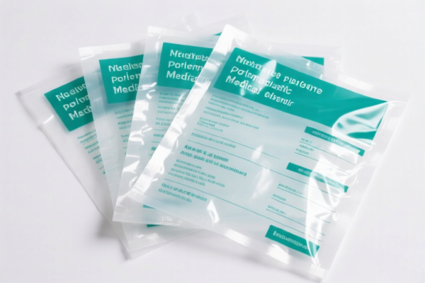 Image for Polyethylene Polymer Plastic Medical Packaging Sheets