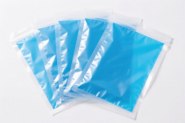 Image for Polyethylene Polymer Plastic Medical Packaging Sheets
