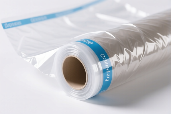 Polyethylene Polymer Plastic Protection Films