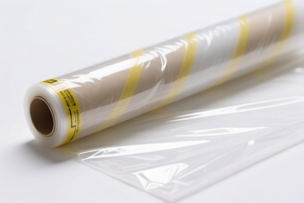Polyethylene Polymer Plastic Protection Films