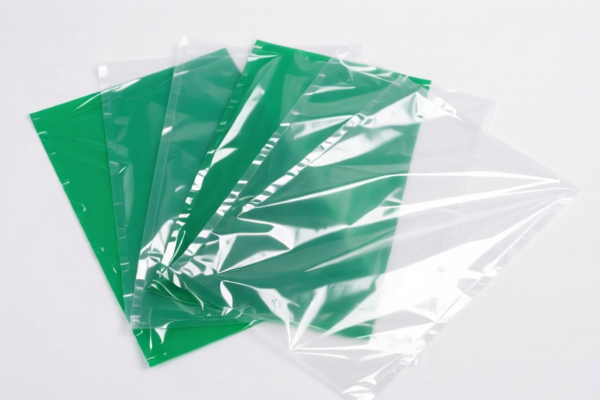 Image for Polyethylene Polymer Plastic Protective Foils