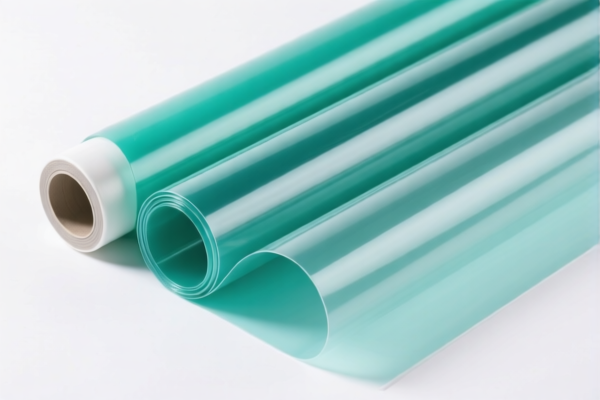 Image for Polyethylene Polymer Plastic Shading Films