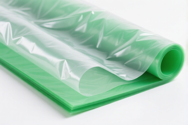 Image for Polyethylene Polymer Plastic Shading Films
