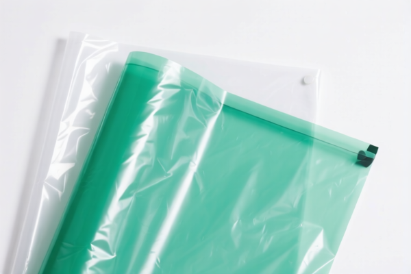 Image for Polyethylene Polymer Plastic Shading Films