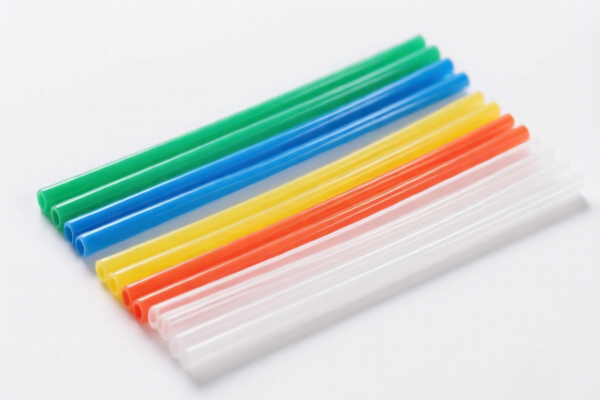 Image for Polyethylene Polymer Plastic Strips