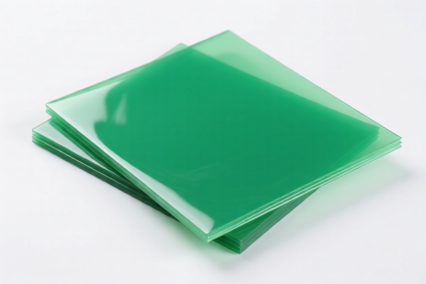 Image for Polyethylene Polymer Plastic Structural Sheets