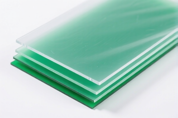 Image for Polyethylene Polymer Plastic Structural Sheets