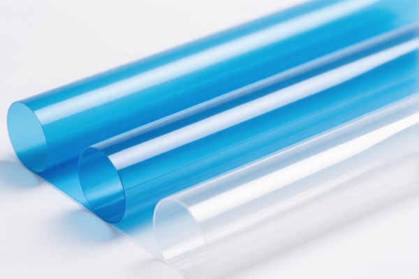 Polyethylene Polymer Plastic Thin Films