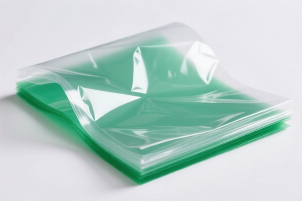 Polyethylene Polymer Plastic Thin Films
