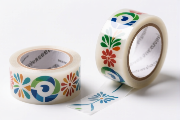 Propylene Polymer Film Decorative Tape
