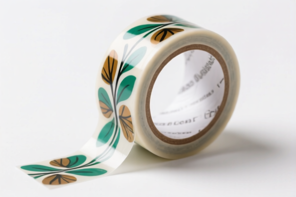 Propylene Polymer Film Decorative Tape
