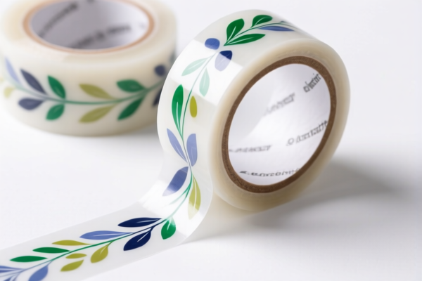 Propylene Polymer Film Decorative Tape
