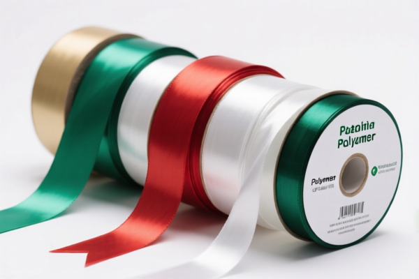 Image for Propylene Polymer Gift Wrapping Ribbon