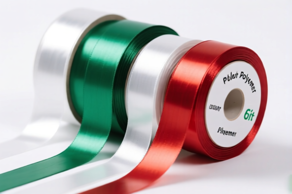 Image for Propylene Polymer Gift Wrapping Ribbon