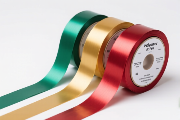 Image for Propylene Polymer Gift Wrapping Ribbon