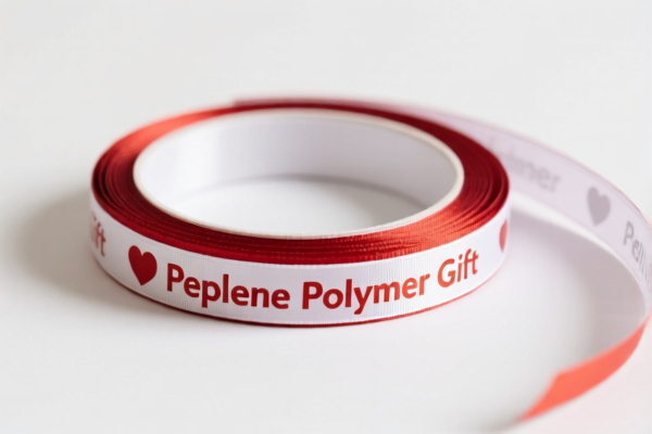 Propylene Polymer Gift Wrapping Ribbon