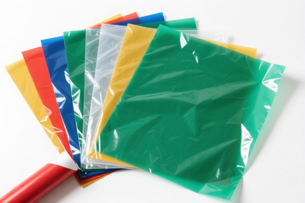 Image for Propylene Plastic Gift Wrap Sheets (Commercial Use)