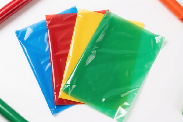 Image for Propylene Plastic Gift Wrap Sheets (Commercial Use)