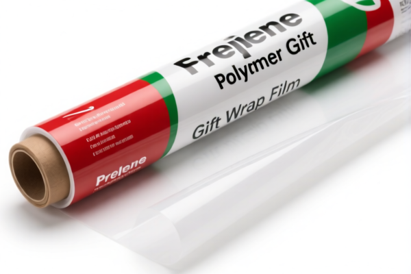 Image for Propylene Polymer Gift Wrap Film (Household Use)